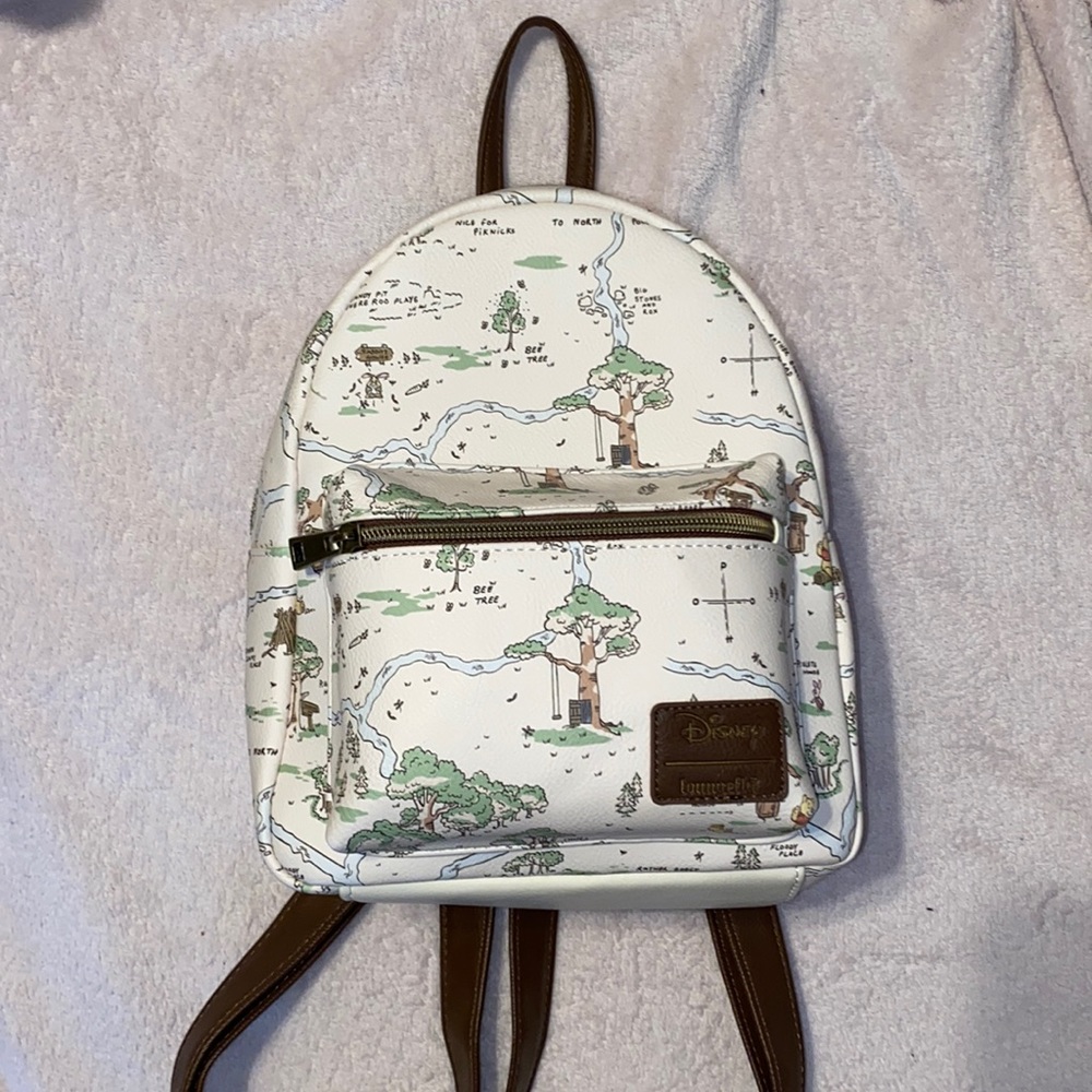Loungefly Mini Backpack Disney Winnie the Pooh Hot Topic